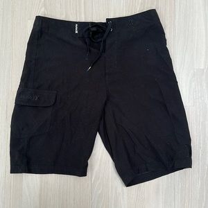 Hurley Men’s Black Boardshorts